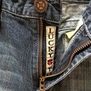 Men’s Lucky Brand Low Rise 32 Waist jeans